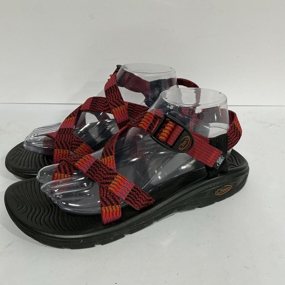 Chaco Shoes - Chaco Z/Volv 2 Sport Sandal Rush Rhubarb Hiking Sandal SIZE 10 Womens